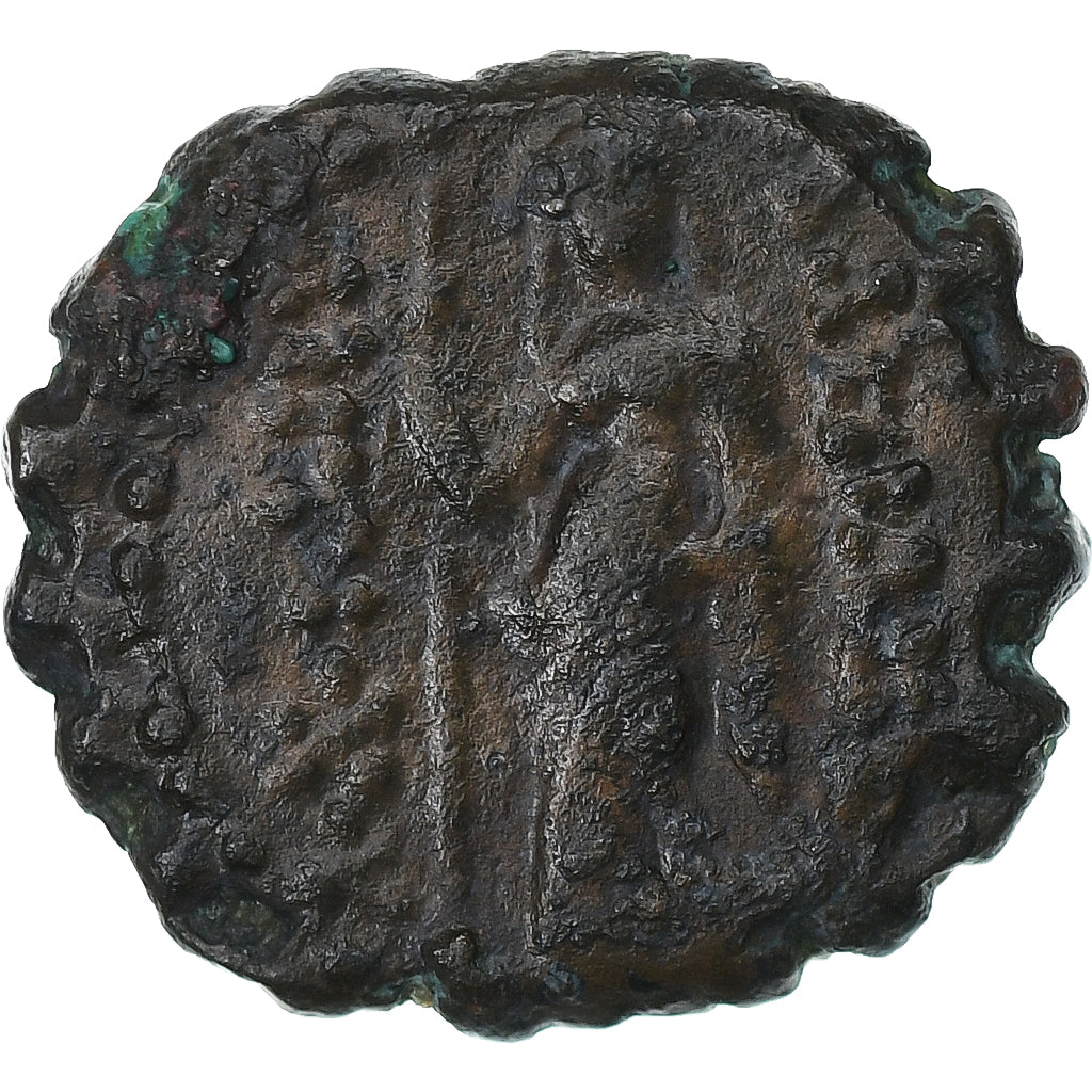 Royaume Séleucide, Antiochus IV Epiphanes, Bronze Serratus, ca. 173-168 BC