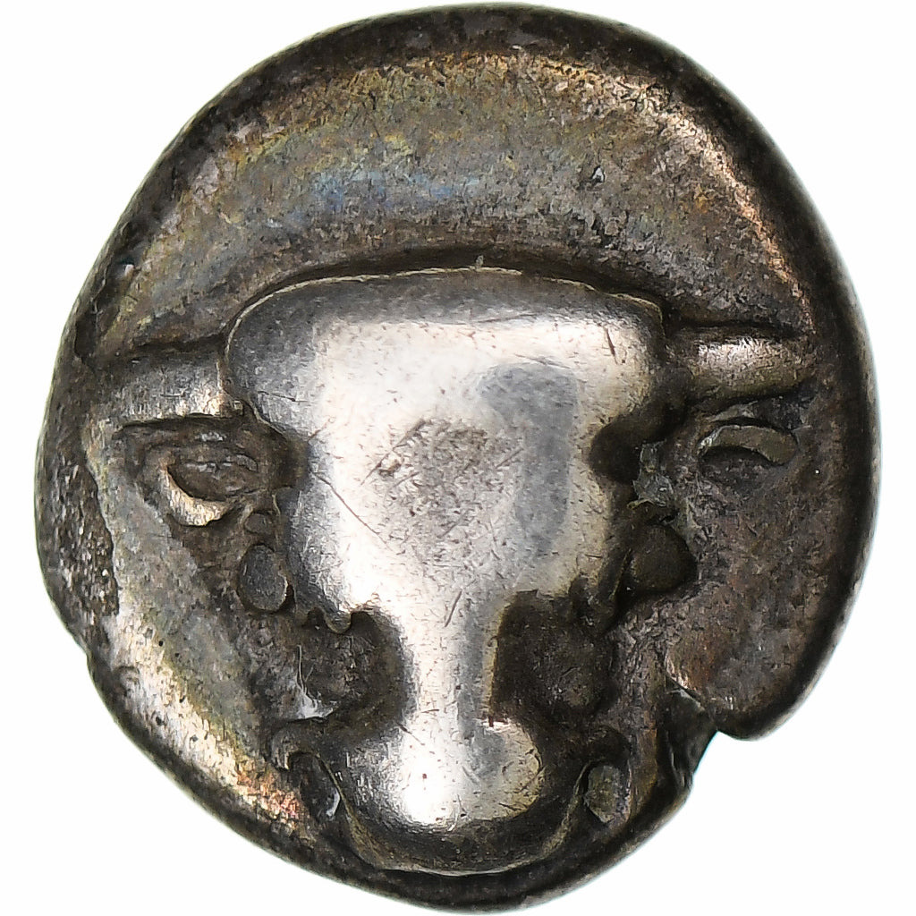 Phokis, Federal coinage, Hemidrachm, ca. 457-446 BC, Silver, VF(20-25)
