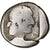 Fokida, Federal coinage, Hemidrachm, ca. 457-446 BC, Srebro, VF(20-25)