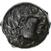 Senones, Bronze YLLYCCI à l'oiseau, 1st century BC, Bronzen, ZF