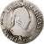 Francia, Henri III, 1/4 Franc au col plat, 1577, Paris, Plata, BC, Gadoury:479