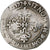 France, Henri III, 1/4 Franc au col plat, 1577, Paris, Argent, B+, Gadoury:479