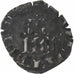 França, Philippe VI, Double Parisis, 1328-1350, Lingote, VF(20-25)