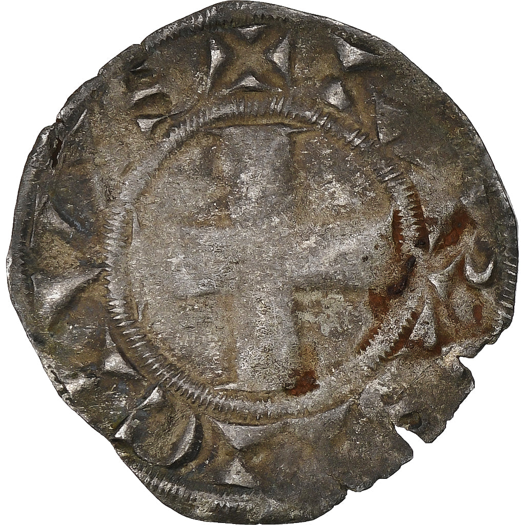 France, Louis VII, Denier, 1137-1180, Paris, Billon, VF(20-25), Duplessy:146
