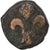 French India, Louis XV, Doudou, n.d. (1715-1774), Pondicherry, Bronze, EF(40-45)