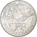 França, 10 Euro, Poitou-Charentes, 2011, MDP, Prata, MS(63)