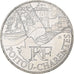 France, 10 Euro, Poitou-Charentes, 2011, MDP, Silver, MS(63)