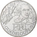 Frankrijk, 10 Euro, Guadeloupe, 2012, MDP, Zilver, UNC-