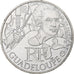 Francia, 10 Euro, Guadeloupe, 2012, MDP, Plata, SC