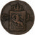 Noorwegen, Carl XIV, Skilling, 1820, Bronzen, FR+