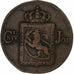 Norway, Carl XIV, Skilling, 1820, Bronze, VF(30-35)