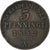 German States, PRUSSIA, Friedrich Franz II, 3 Pfenninge, 1852, Berlin, Copper