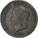 Italy, Napoleon I, Centesimo, 1810, Milan, Copper, VF(20-25), Gadoury:IT16