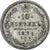 Rússia, Alexander II, 10 Kopeks, 1871, Saint Petersburg, Prata, VF(30-35)