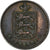 Guernsey, Double, 1830, Bronce, MBC