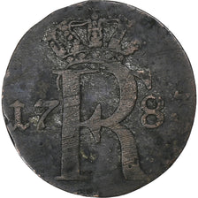 German States, PRUSSIA, Friedrich II, 1/24 Thaler, 1783, Berlin, Copper