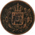 Deutsch Staaten, BAVARIA, Maximilian II, 1/2 Kreuzer, 1852, Munich, Kupfer, S