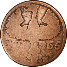Stati tedeschi, City of Aachen, 12 Heller, 1765, Aachen, Rame, B+, KM:51