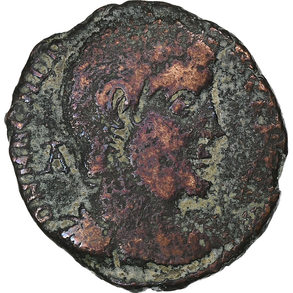 Magnentius, Follis, 350-353, Atelier incertain, Bronze, B+