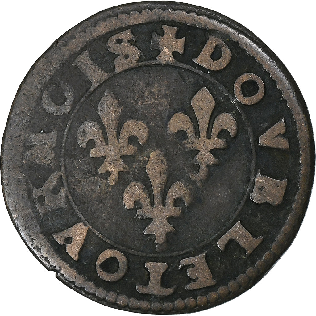 Principado de Château-Regnault, François de Bourbon-Conti, Double Tournois