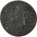 Francja, Duchy of Lorraine, Leopold I, Liard de Lorraine, 1726, Nancy, Miedź