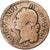 France, Louis XVI, Sol, 1791, Paris, Léopard, Copper, VG(8-10), Gadoury:350