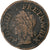 France, Louis XIII, Double Tournois, 1642, Corbeil, Copper, VF(20-25)