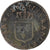 France, Louis XVI, Liard, 1781, Lille, Copper, VF(30-35), Gadoury:348