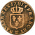 France, Louis XVI, Liard, 1781, Lille, Copper, F(12-15), Gadoury:348