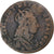 France, Louis XIV, Liard de France, 1656, Meung-sur-Loire, Copper, VF(20-25)