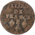 Francja, Louis XIV, Liard de France, 1656, Meung-sur-Loire, Miedź, VF(20-25)