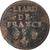 Francia, Louis XIV, Liard de France, 1655, Pont-de-l'Arche, Cobre, BC+, C2G:30
