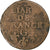 Francia, Louis XIV, Liard de France, 1658, Chatellerault, Cobre, BC, C2G:108