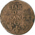 França, Louis XIV, Liard de France, 1658, Chatellerault, Cobre, F(12-15)