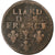 Francja, Louis XIV, Liard de France, 169[-], Lille, Miedź, VG(8-10), C2G:190