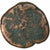 French India, Louis XV, Doudou, n.d. (1715-1774), Pondicherry, Bronze, VF(20-25)