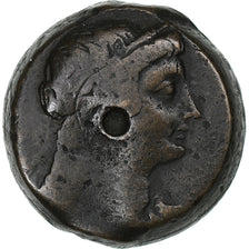 Egypt, Ptolemy V, Diobol, 204-180 BC, Alexandria, Bronze, VF(20-25)