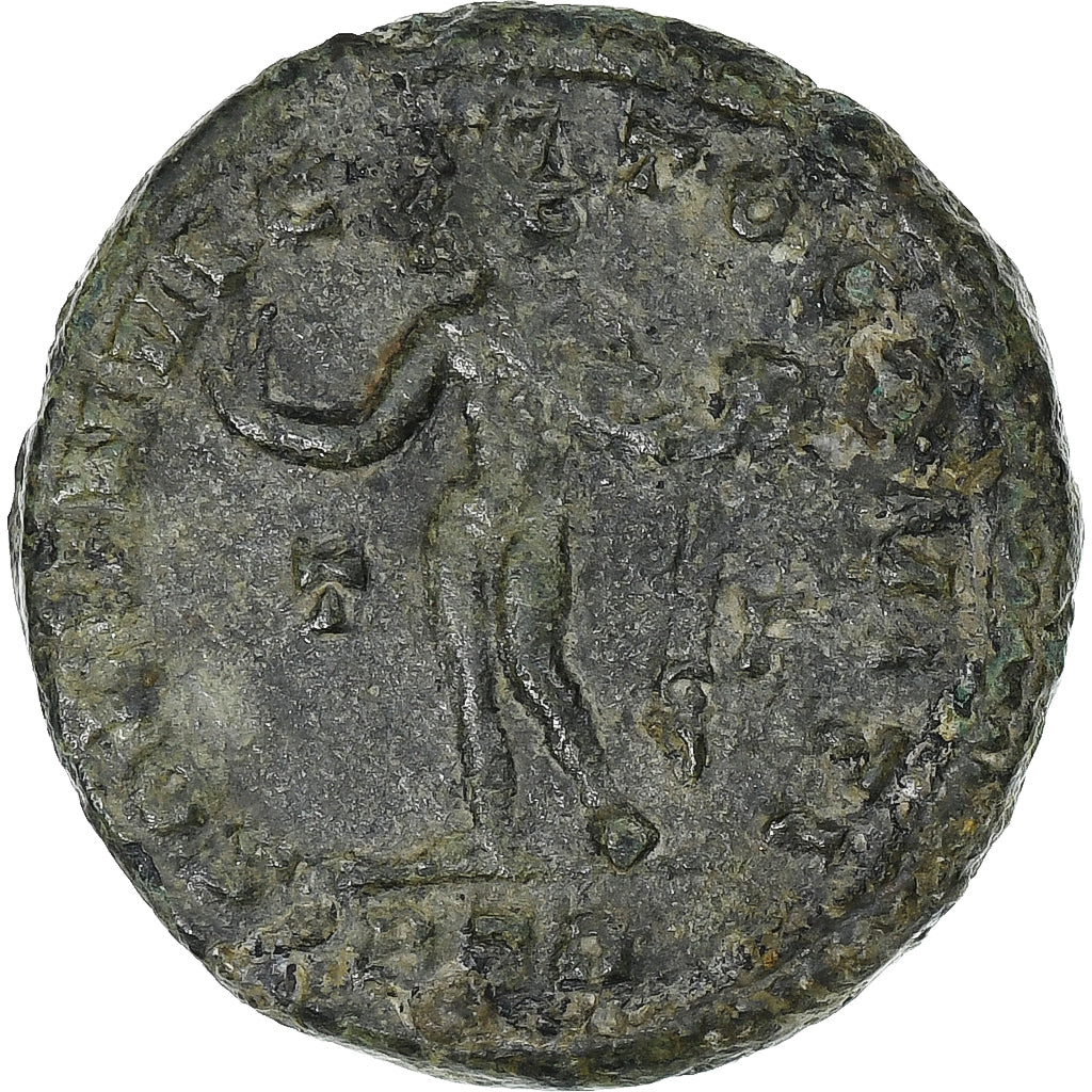 Constantijn I, Follis, 307/310-337, Trier, Bronzen, FR+