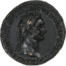 Domitian, As, 87, Rome, Bronze, AU(55-58), RIC:544