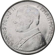 Vatican, John Paul II, 100 Lire, 1980 (Anno II), Rome, Acier inoxydable, SPL+
