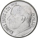 Vatican, John Paul II, 50 Lire, 1981 (Anno III), Rome, Acier inoxydable, SPL+