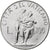 Vatican, John Paul II, 100 Lire, 1982 (Anno IV), Rome, Stainless Steel, MS(64)