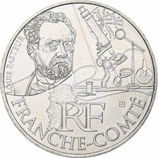 France, 10 Euro, Franche-Comté, 2012, MDP, Silver, MS(64)