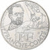 France, 10 Euro, Franche-Comté, 2012, MDP, Silver, MS(64)