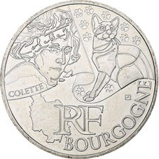 Frankrijk, 10 Euro, Bourgogne, 2012, MDP, Zilver, UNC