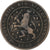 Holandia, William III, Cent, 1878, Utrecht, Miedź, VF(30-35), KM:107.1