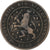 Niederlande, William III, Cent, 1878, Utrecht, Kupfer, S+, KM:107.1