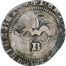 Spagna, Fernando & Isabel, 1/2 Réal, 1474-1504, Burgos, Argento, MB