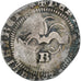 Spagna, Fernando & Isabel, 1/2 Réal, 1474-1504, Burgos, Argento, MB
