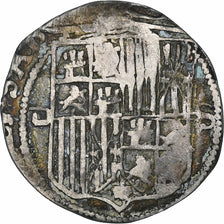 Spain, Fernando & Isabel, Real, 1474-1504, Seville, Silver, VF(30-35)